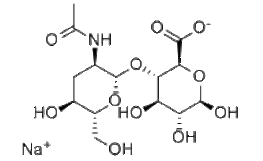 Hyaluronic acid Structure