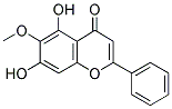 OROXYLIN A Structure