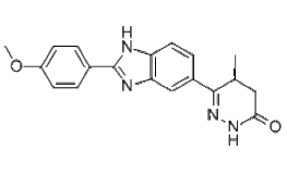 Pimobendan Bulk Active Pharmaceutical Ingredients (APIs) Distributor china