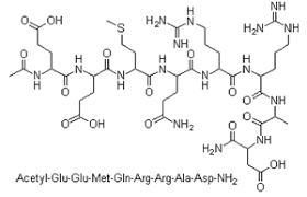 SNAP 8-Acetyle Glutamyl Heptapeptide-1 Reduces Expression Wrinkle System Cosmeceutical Peptides