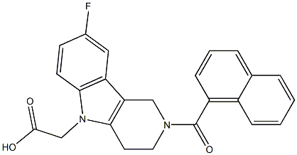 High quality Seripiprant ingredients for hair loss CAS 866460-33-5